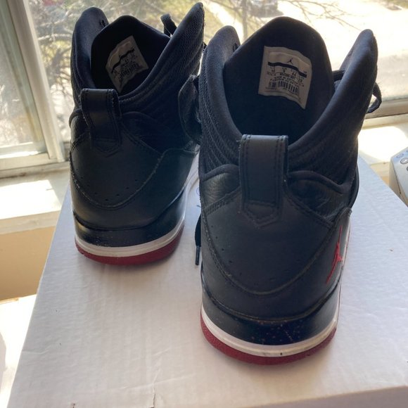 NIKE AIR JORDAN "HIGH" HIGH TOPS used vg - Picture 3 of 6